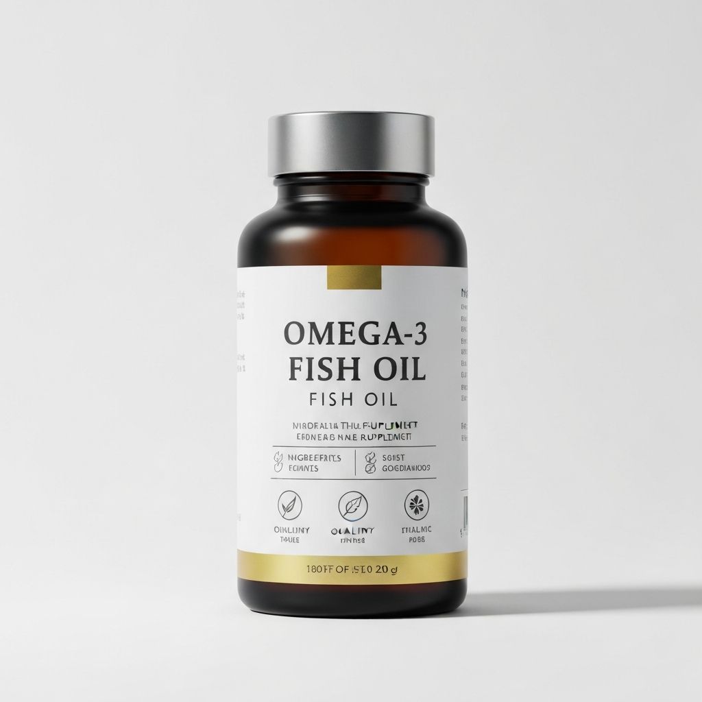 Omega-3 fish oil supplement