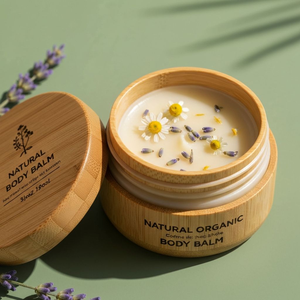 Organic body balm
